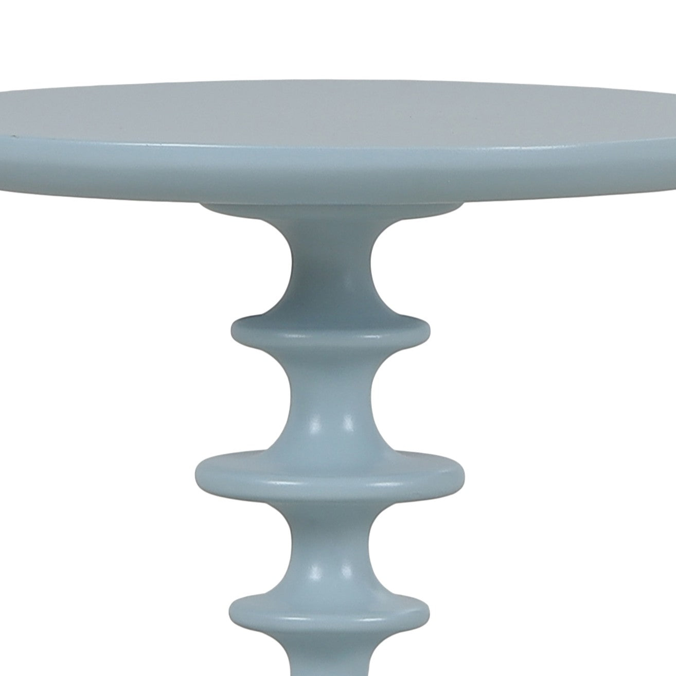 CR Milano Solid Timber Round Side Table