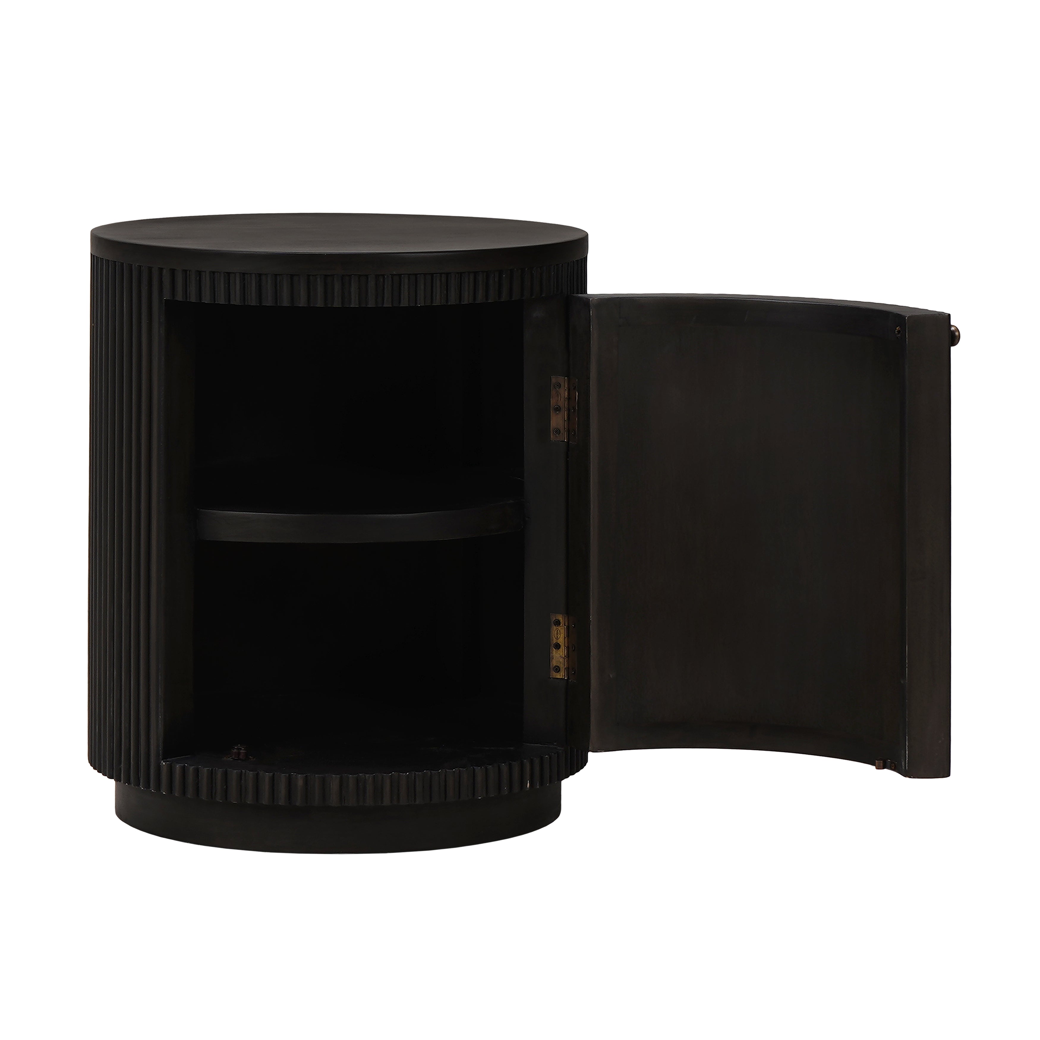 CR Kraton 1 Door Round Bedside Table