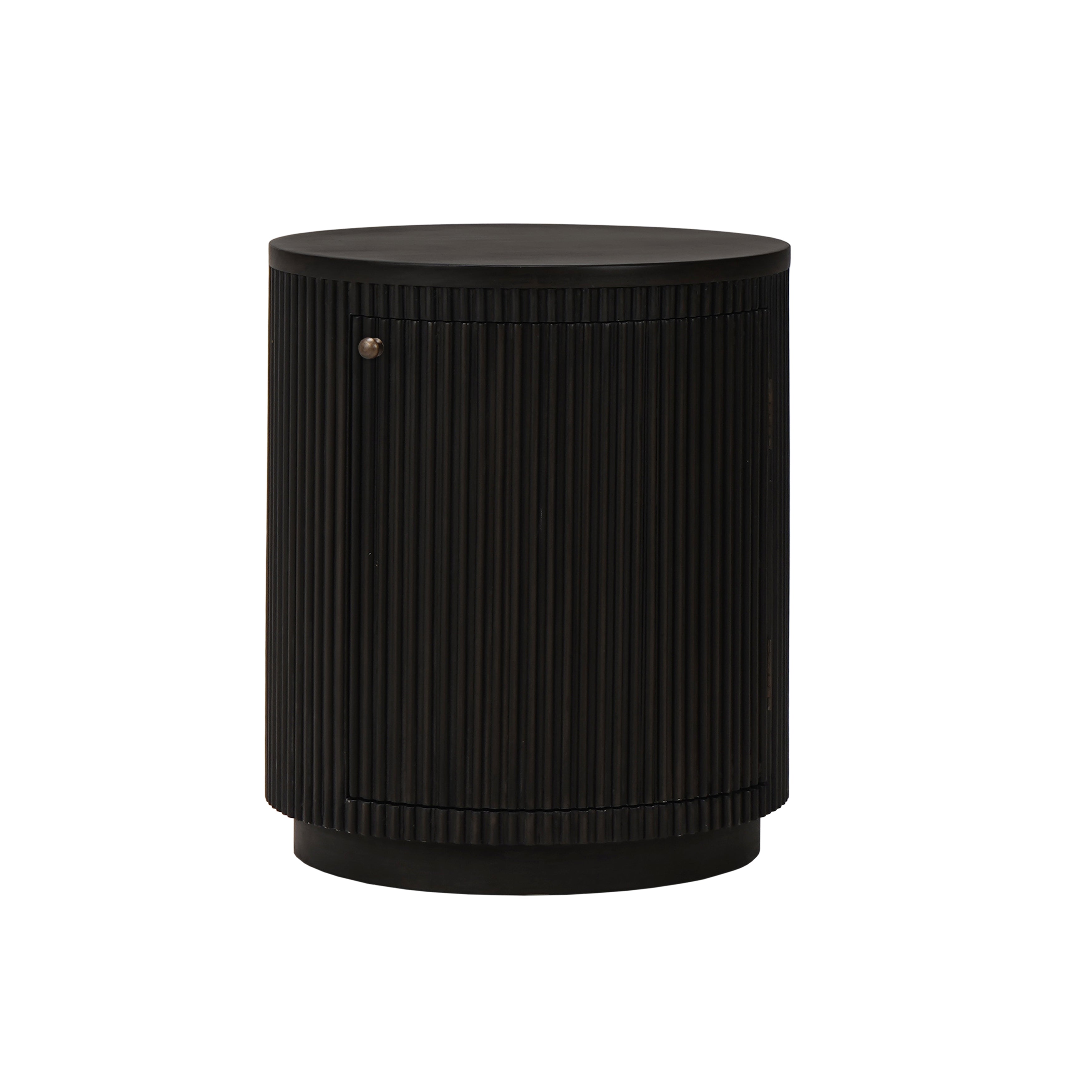 CR Kraton 1 Door Round Bedside Table