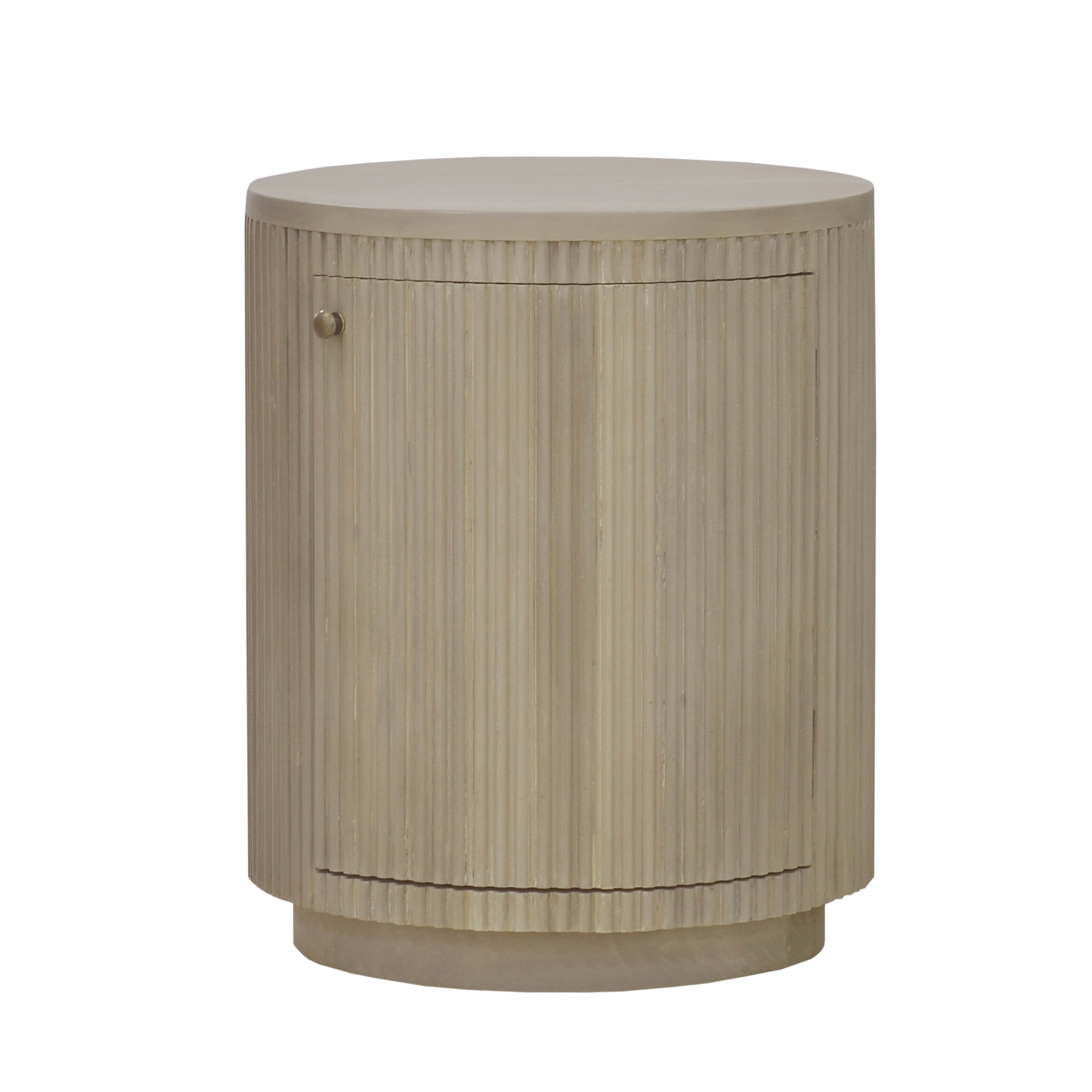 CR Kraton 1 Door Round Bedside Table