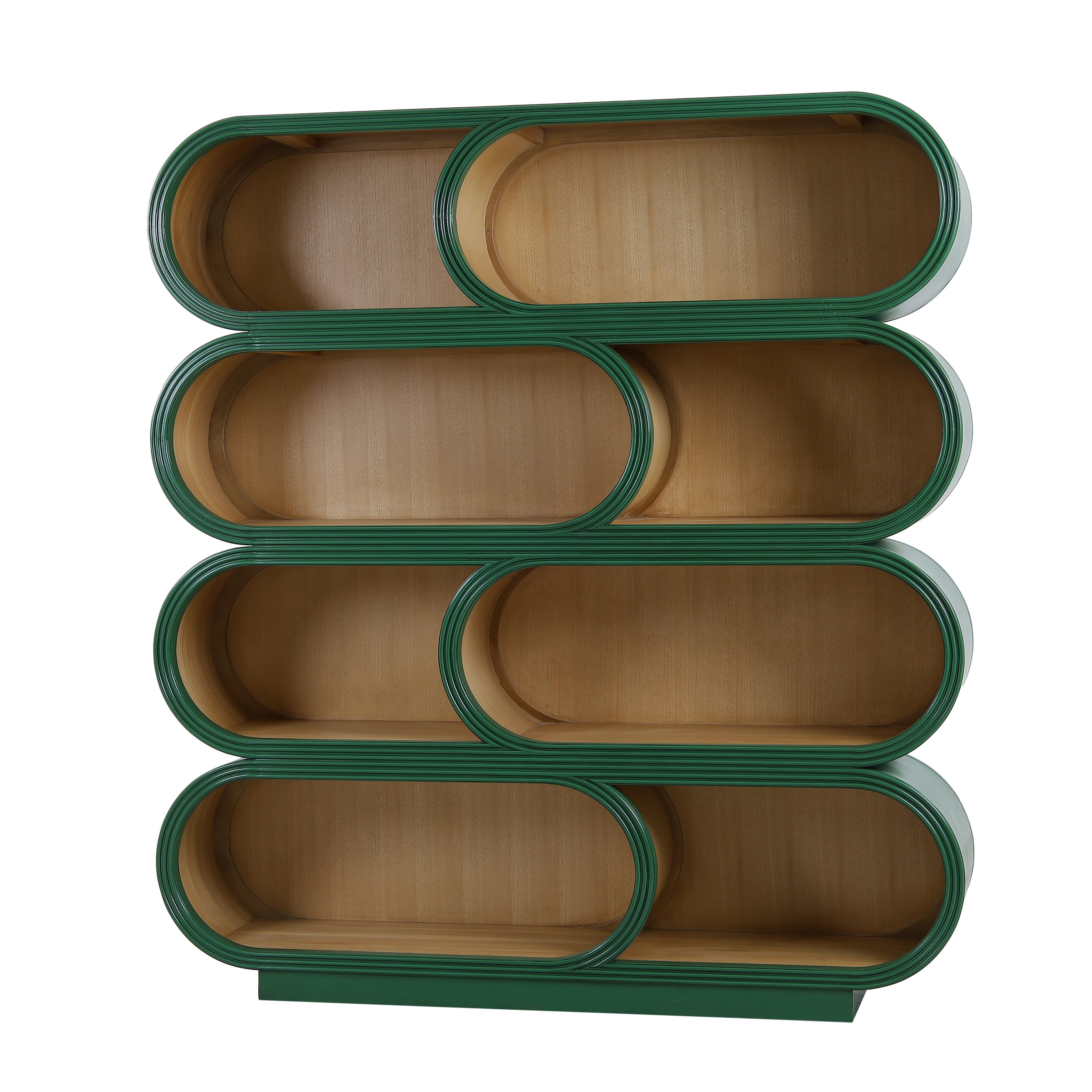 CR Infinity 190cm High Solid Timber Bookcase