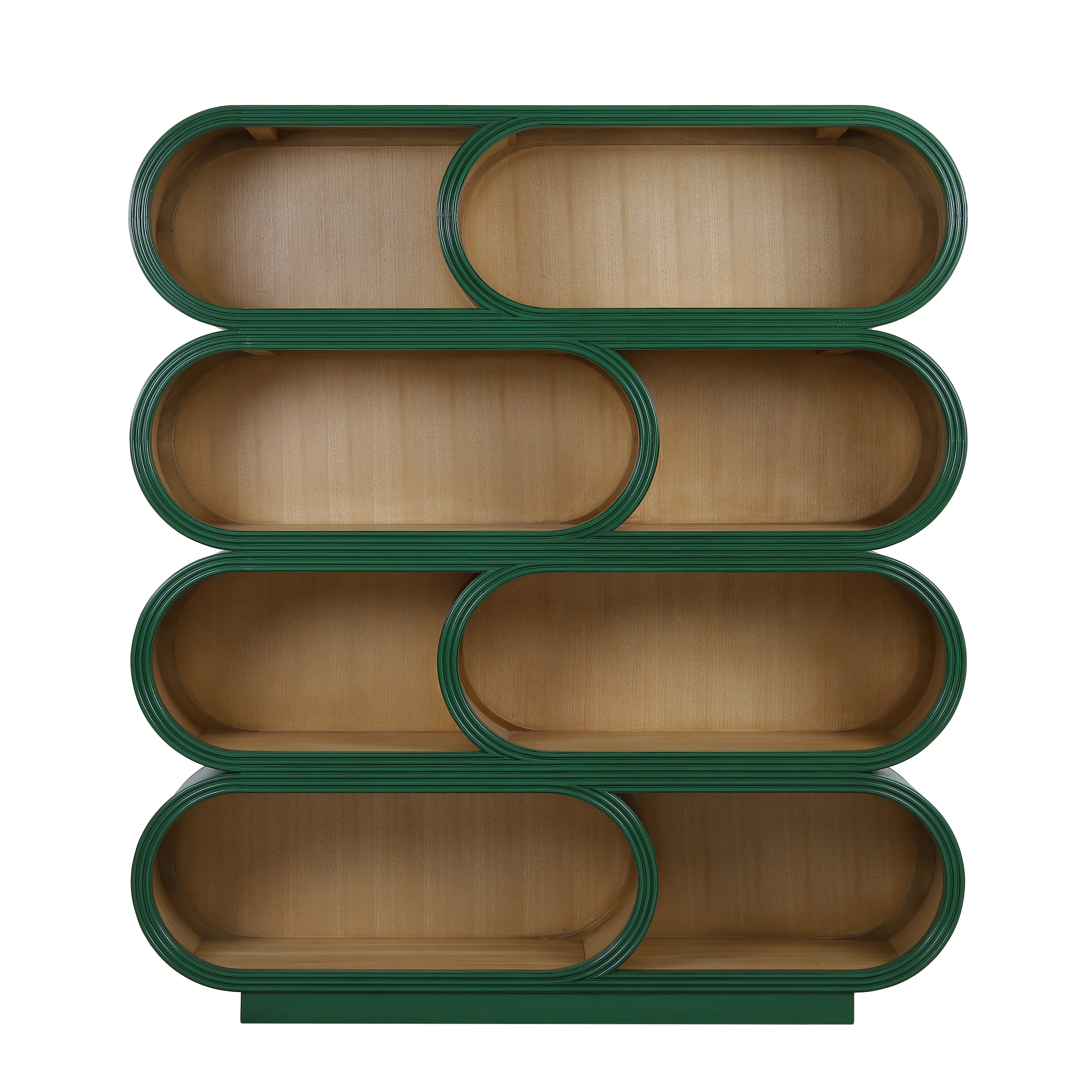 CR Infinity 190cm High Solid Timber Bookcase