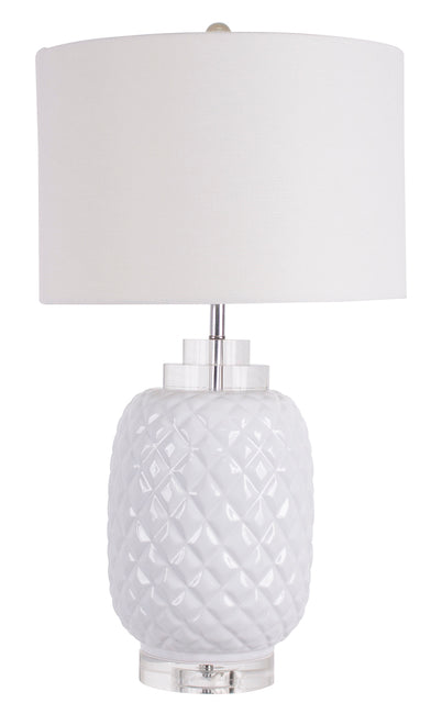 DA Island Gloss Ceramic Base Table Lamp