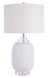 DA Island Gloss Ceramic Base Table Lamp