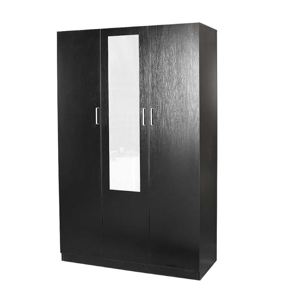 HE Randwick 3 Door Combo Cupboard with Mirror