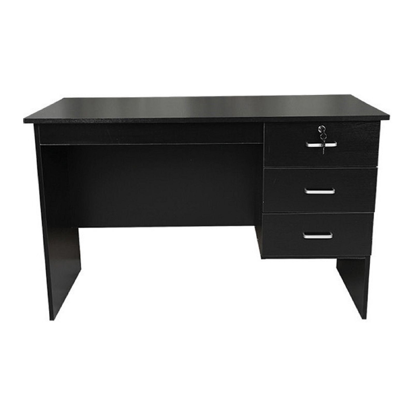 HE  Randwick Melamine Home Office Desk with 3 Drawers