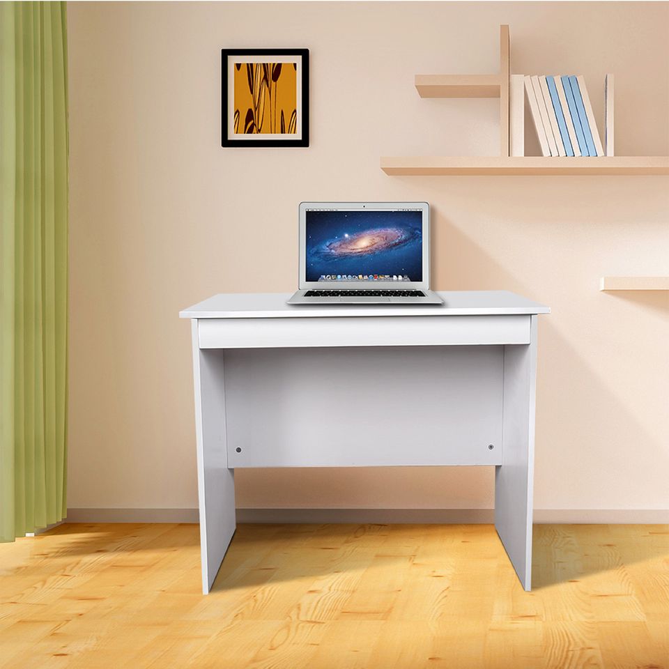 HE  Randwick Simpleline Melamine Home Office Desk