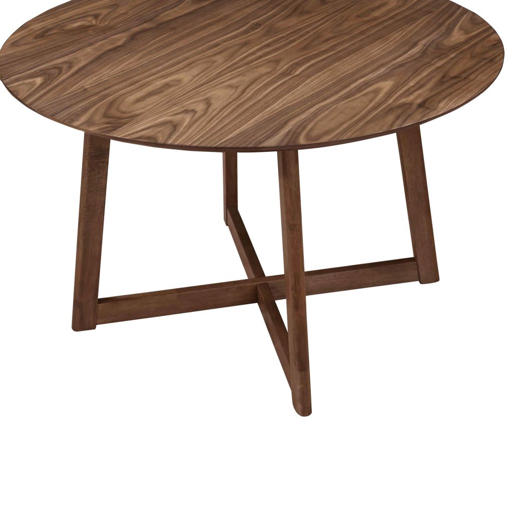 HE Monte MDF Top with Timber Base Oval Dining Table