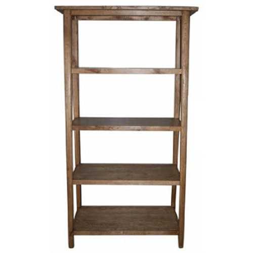 MF Tiffany Solid Timber Wide Bookcase