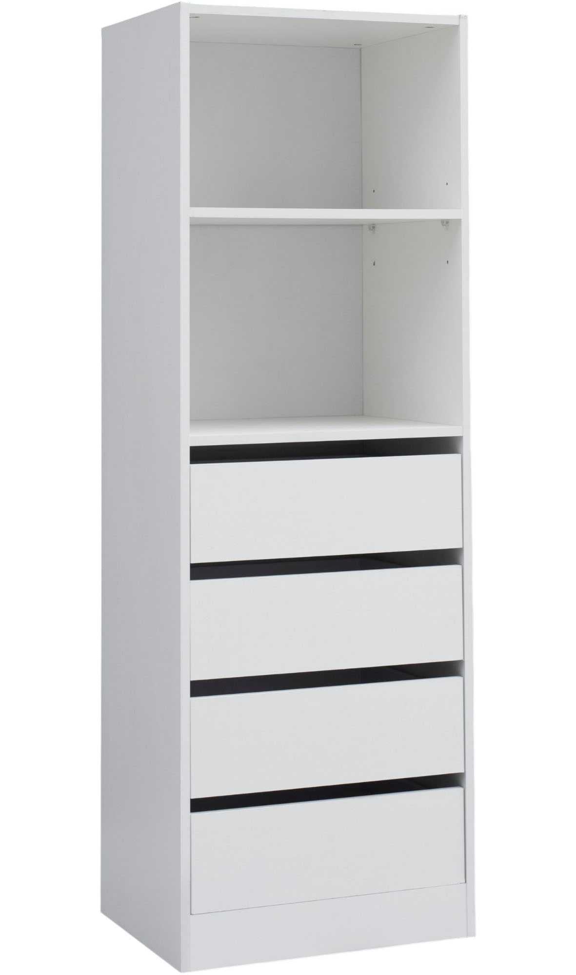 EV Metro 4 Drawer Wardrobe Insert