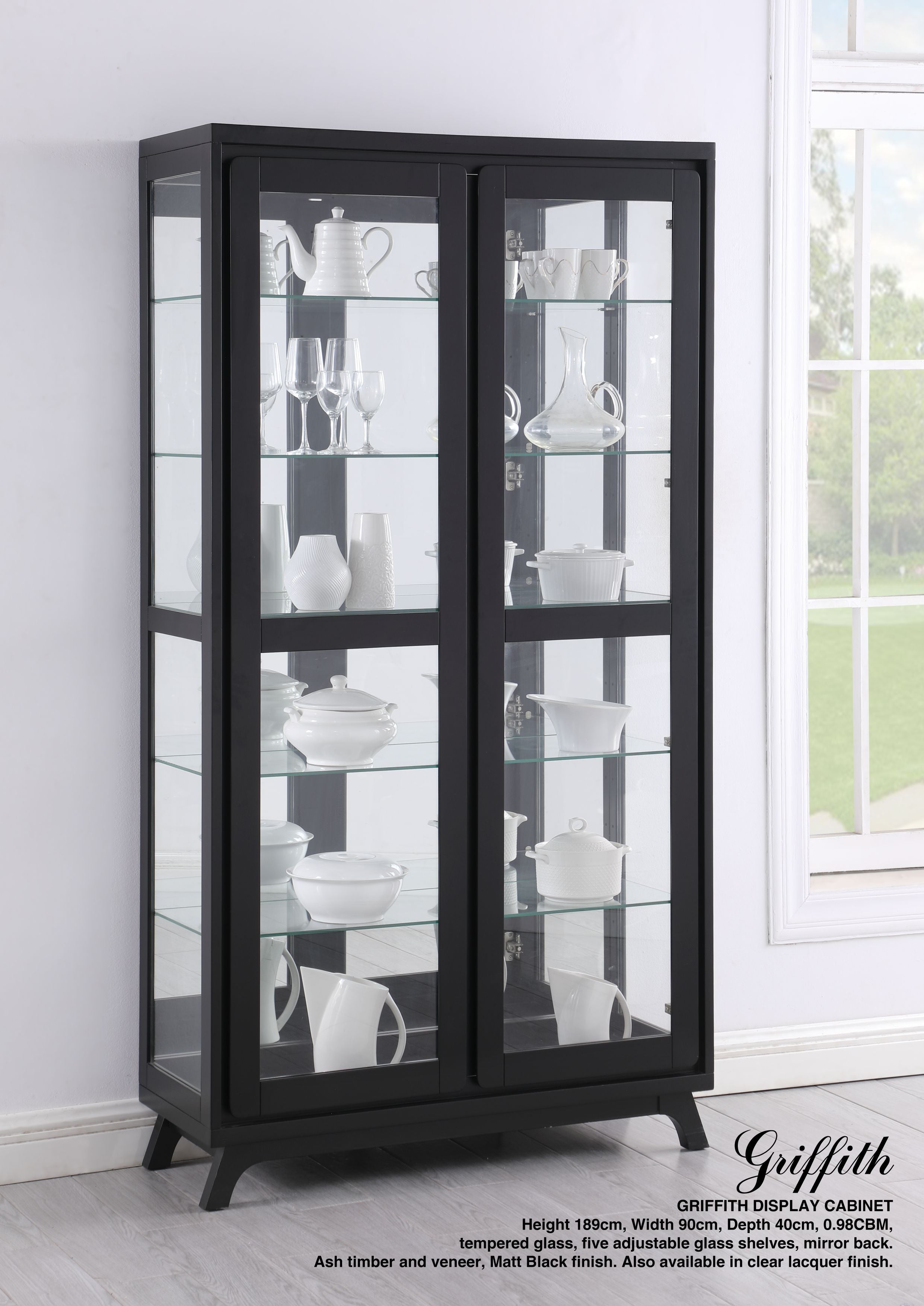 RH Griffith Display Cabinet