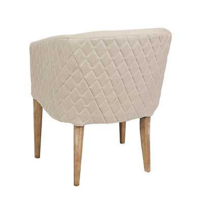 SH Soweto Boutique Linen Upholstered Chair