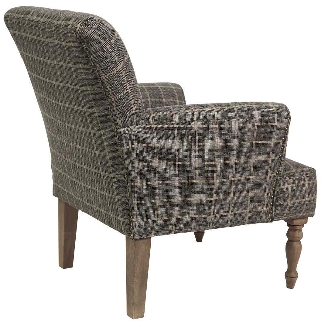 SH Bailey Wool Upholstered Armchair &#8211; Charcoal