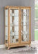 RH Mudgee Display Cabinet