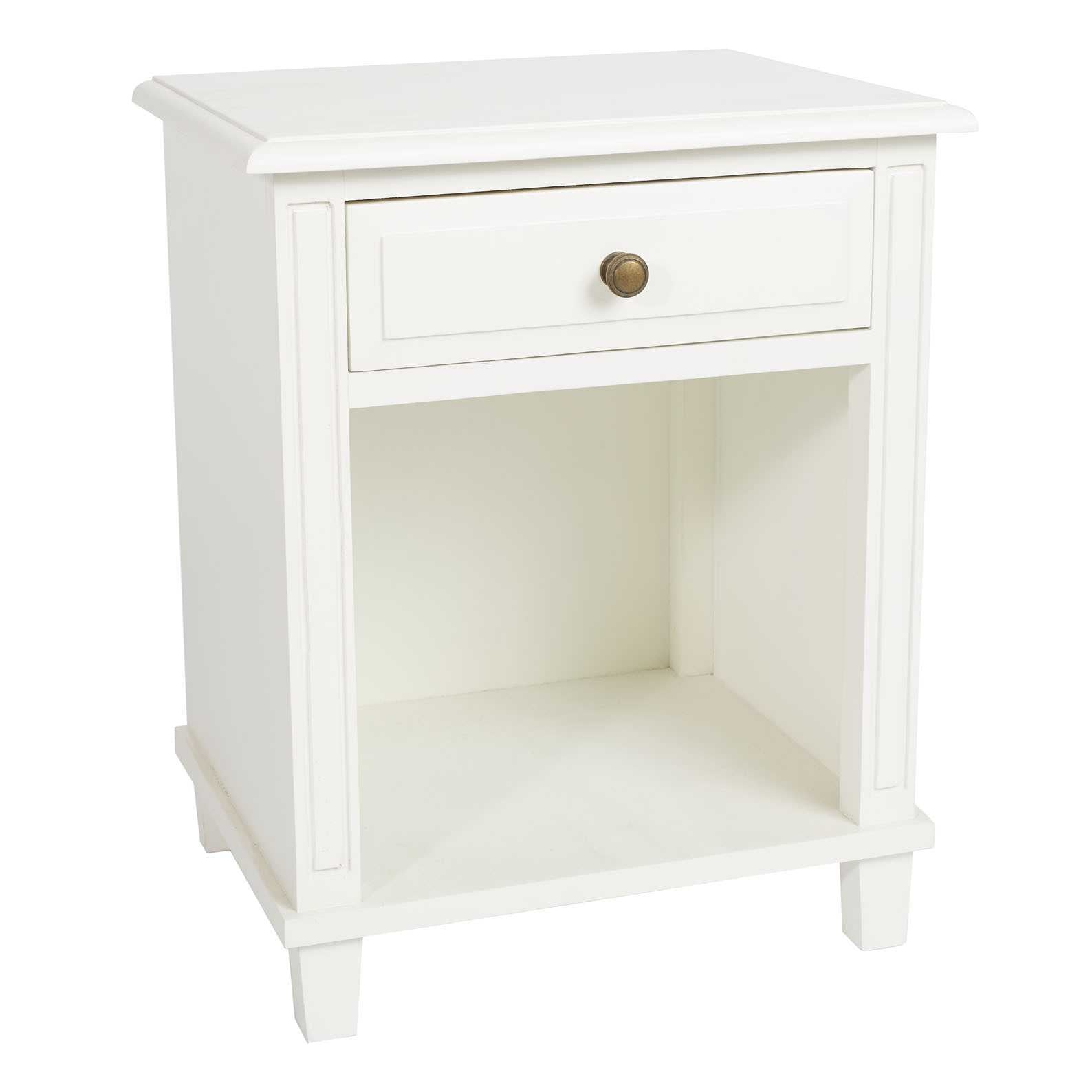 SH Samira 1 Drawer Bedside Table