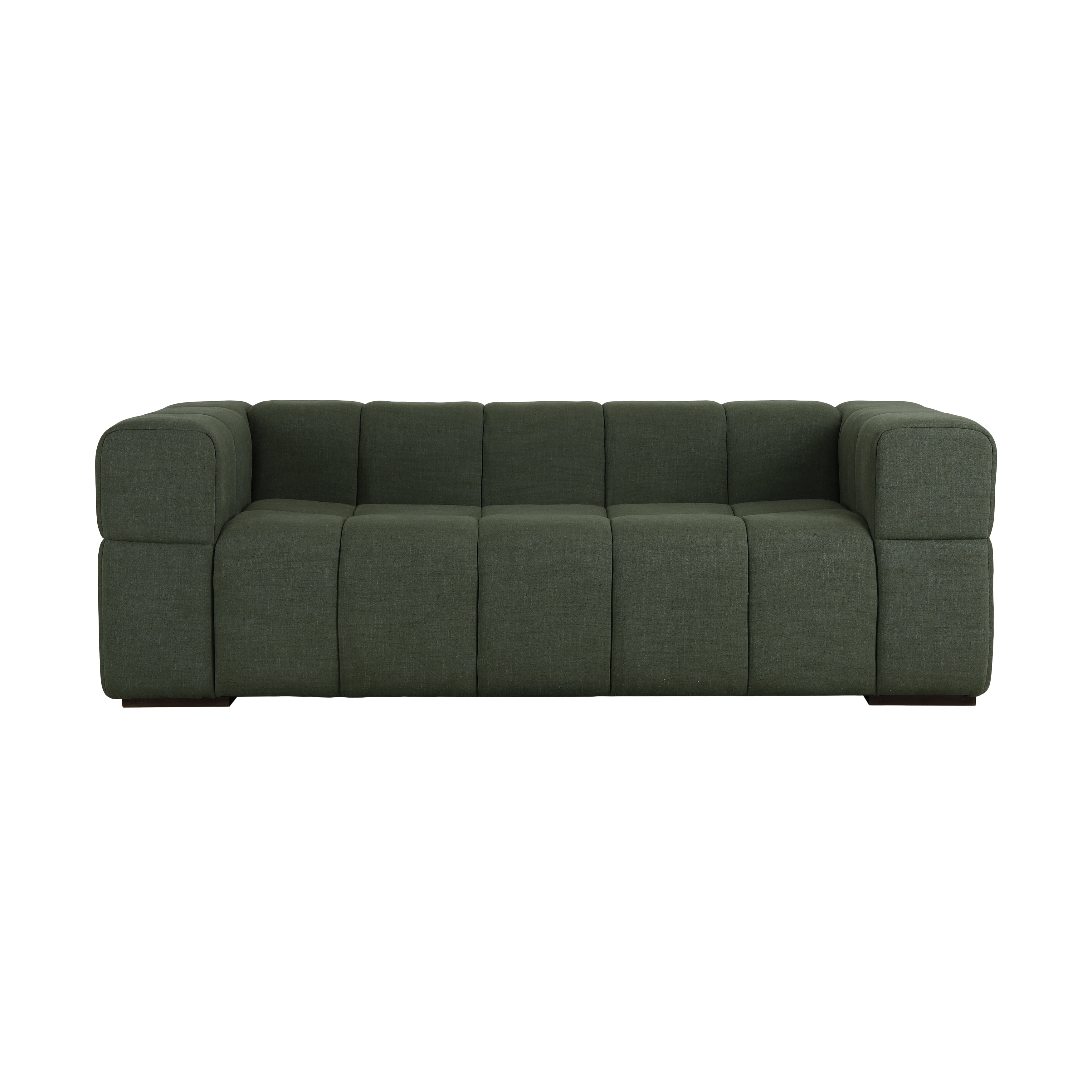 CR Turin Fabric Upholstered 2.5 Seater Sofa