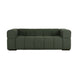 CR Turin Fabric Upholstered 2.5 Seater Sofa