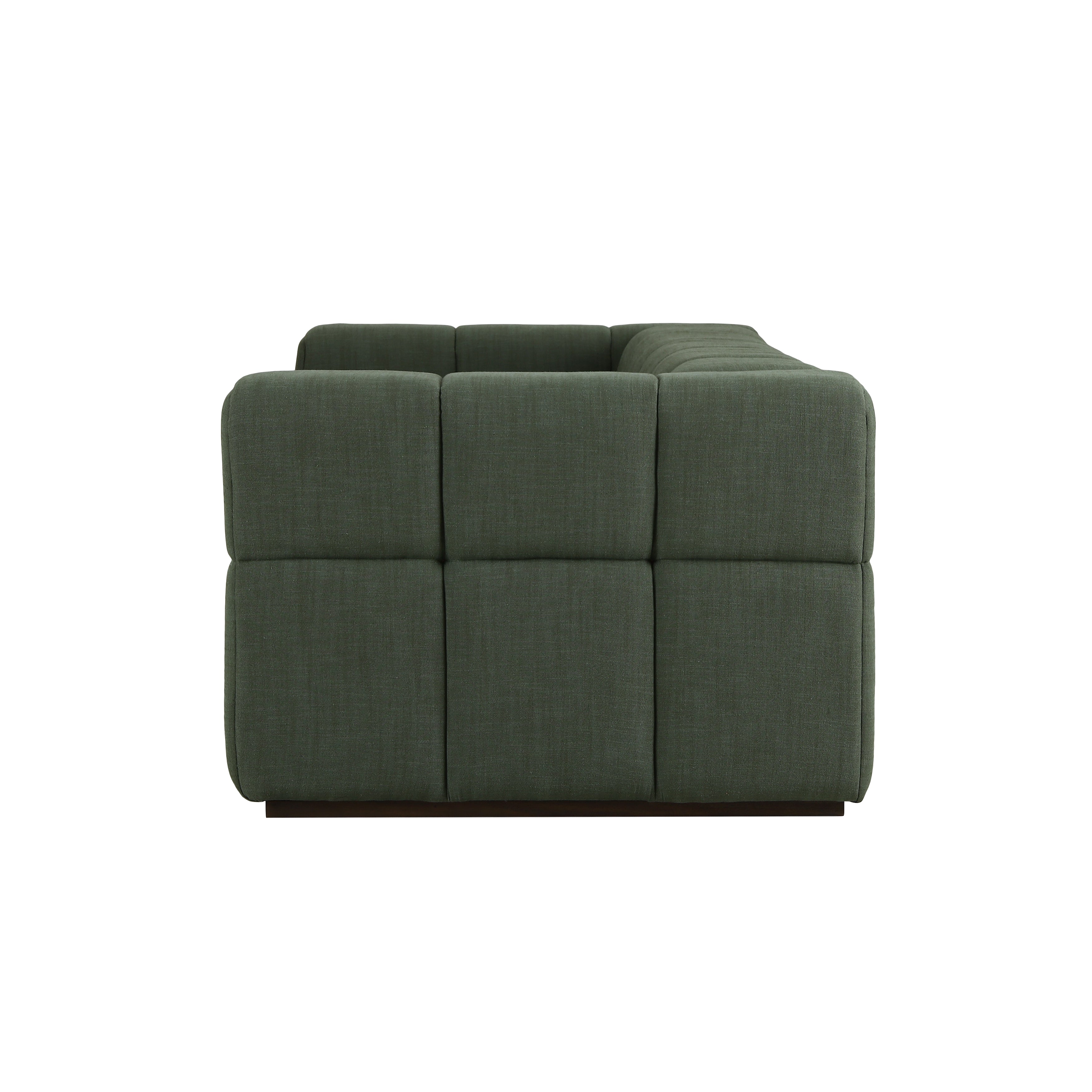CR Turin Fabric Upholstered 2.5 Seater Sofa