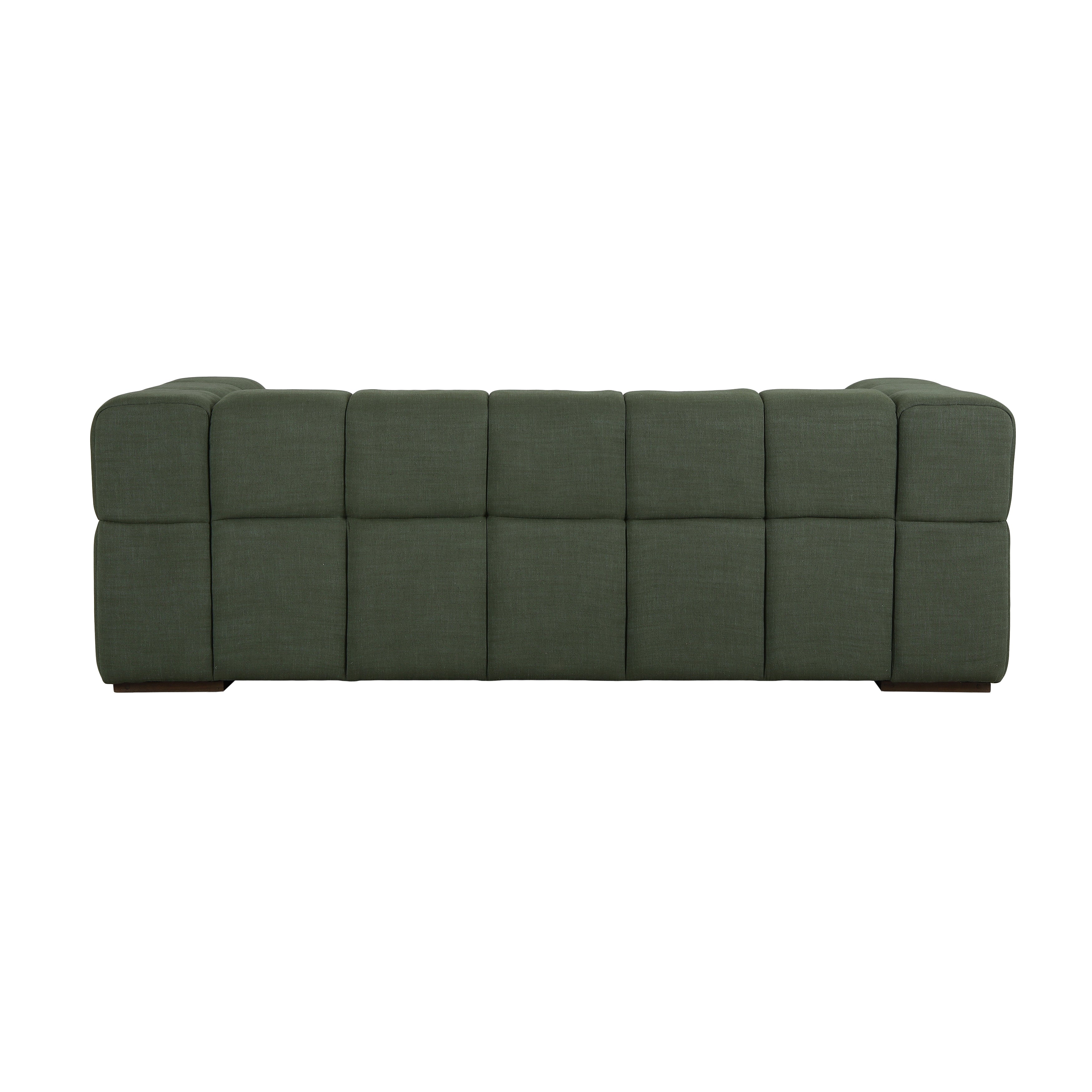 CR Turin Fabric Upholstered 2.5 Seater Sofa