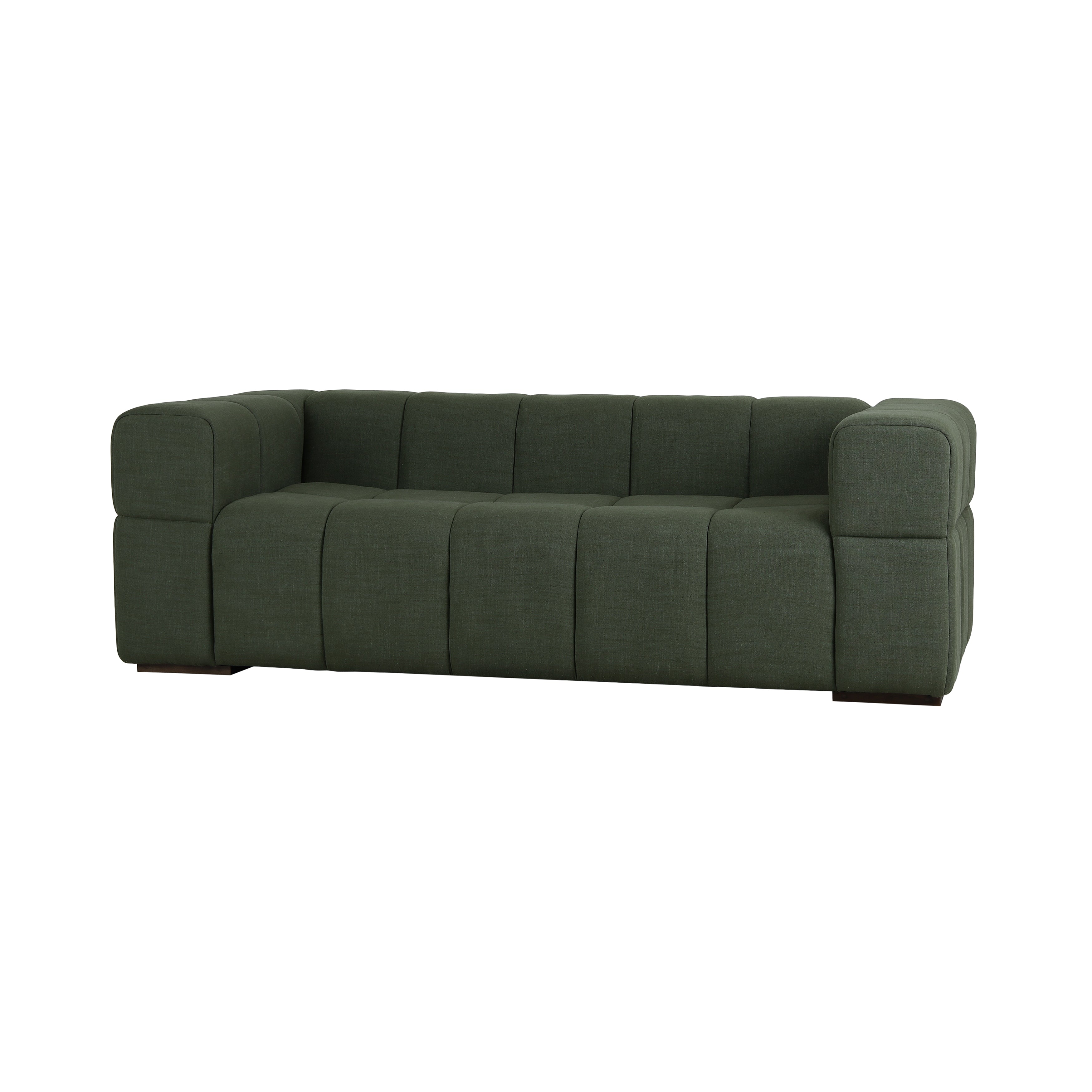 CR Turin Fabric Upholstered 2.5 Seater Sofa