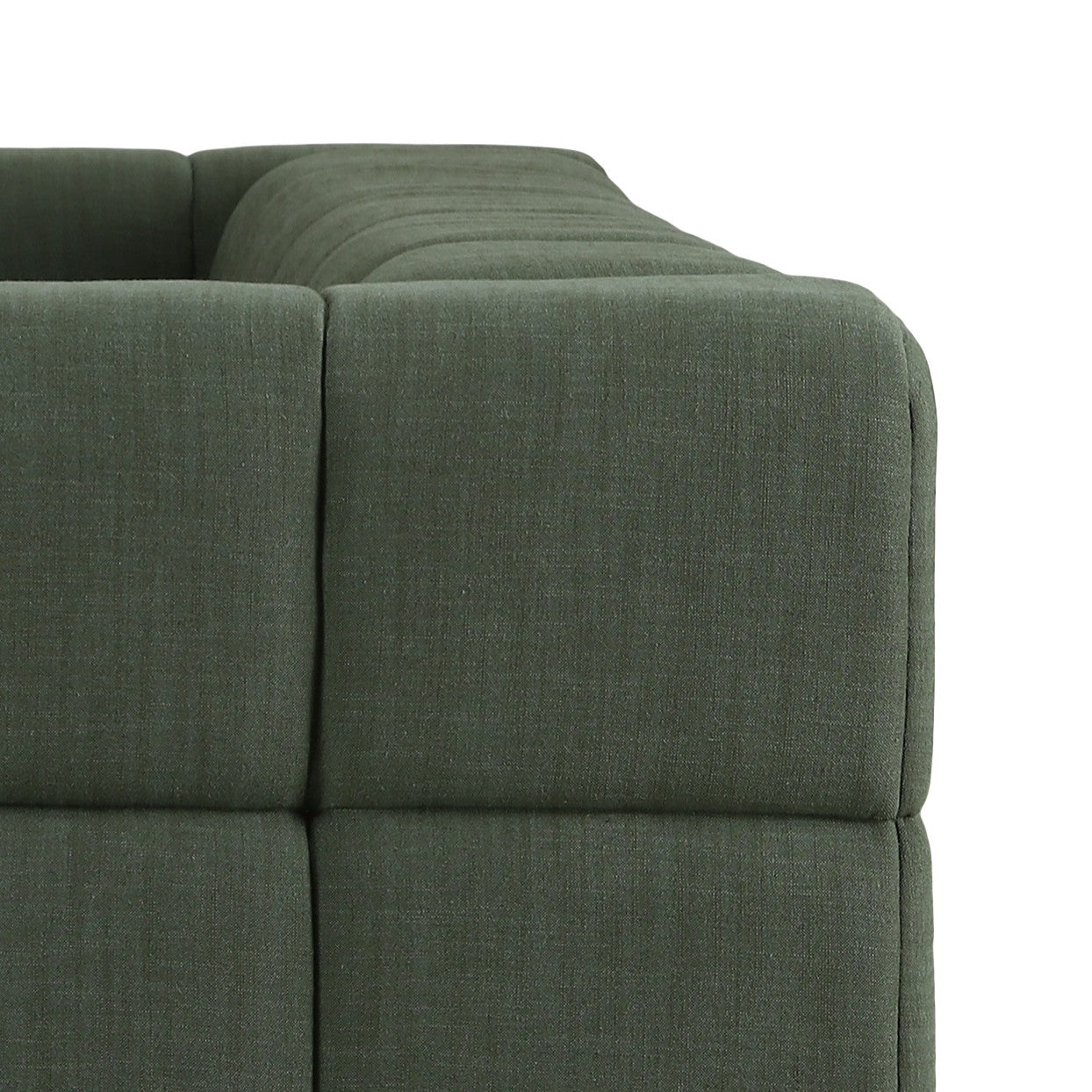 CR Turin Fabric Upholstered 2.5 Seater Sofa