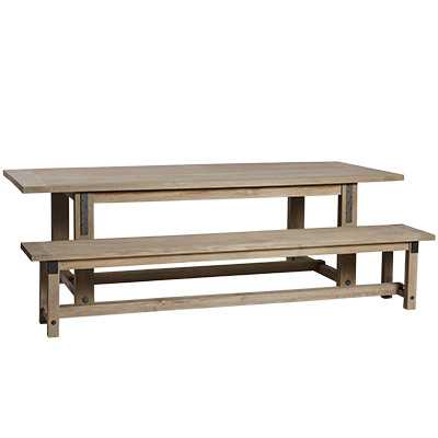 SH Madison Highland Solid Timber Dining Table