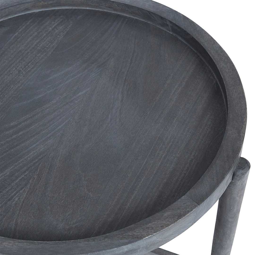 SH Madison Solid Timber Round Side Table