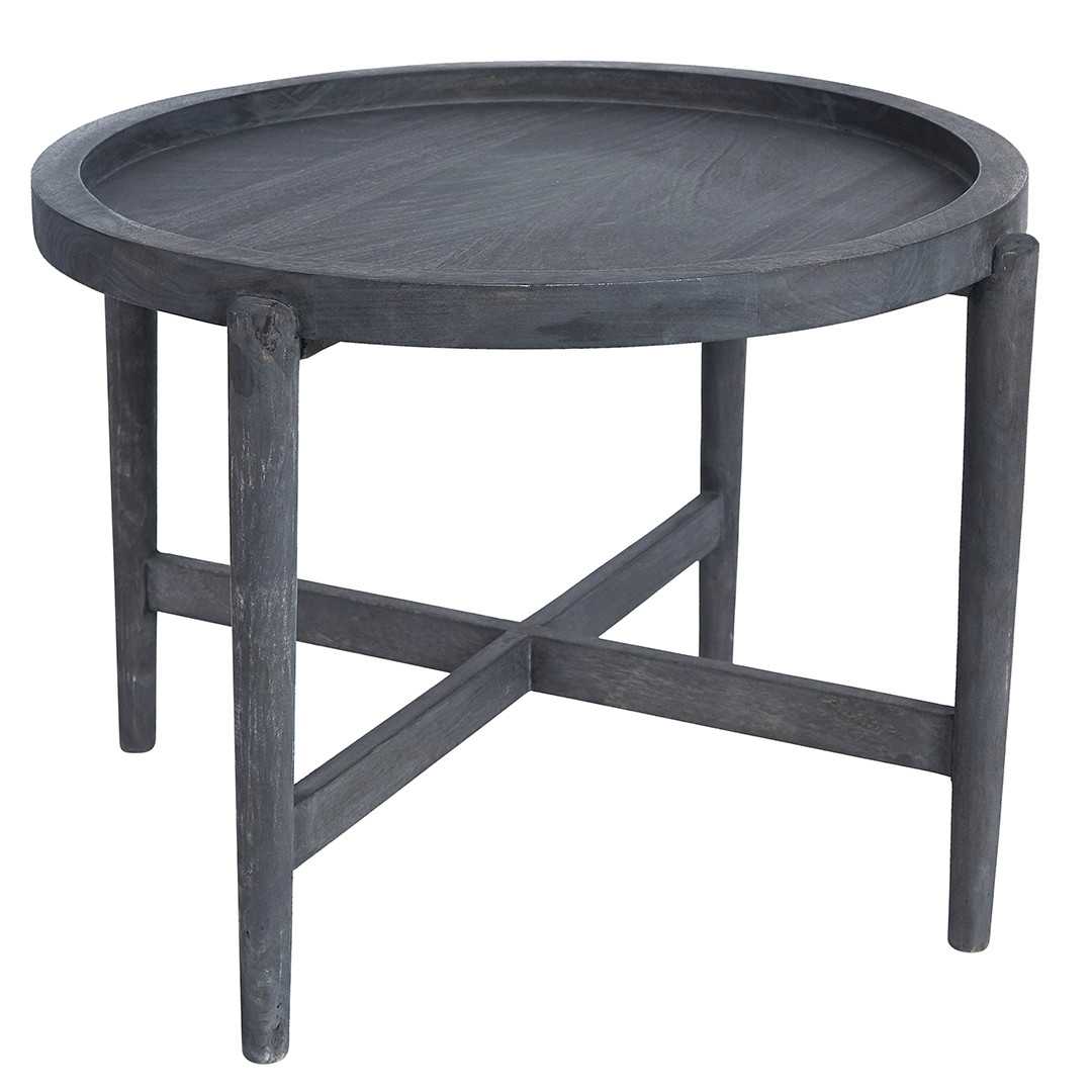 SH Madison Solid Timber Round Side Table