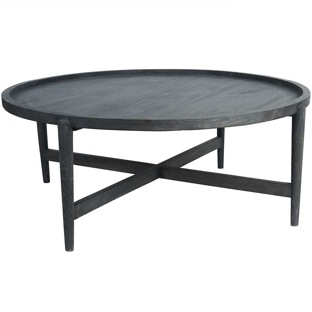 SH Madison Solid Timber Round Coffee Table