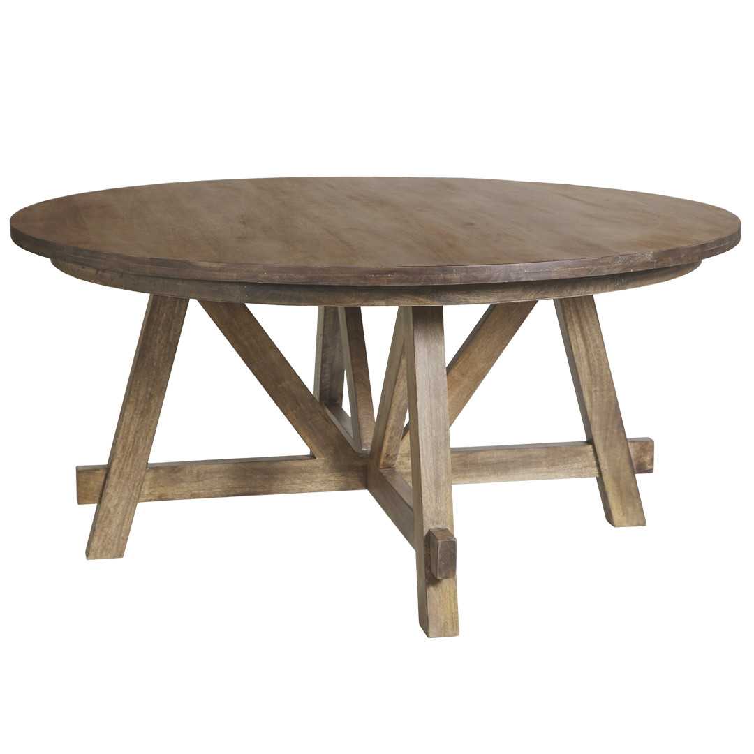 SH Fitzroy Solid Timber Round Dining Table