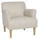 SH Riley Fabric Upholstered Timber Leg Club Chair