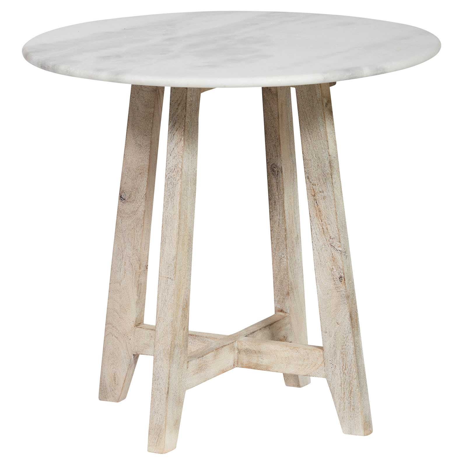 SH Indii Marble Top Side Table