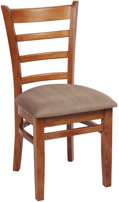 MA Jaguar Solid Timber Fabric Upholstered Dining Chair