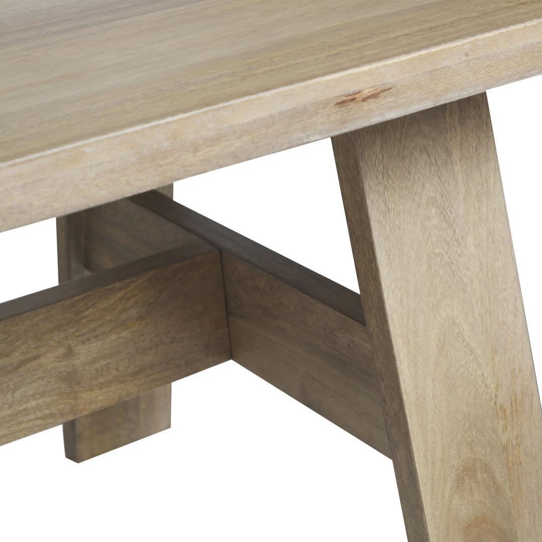 SH Cannes Solid Timber Dining Table