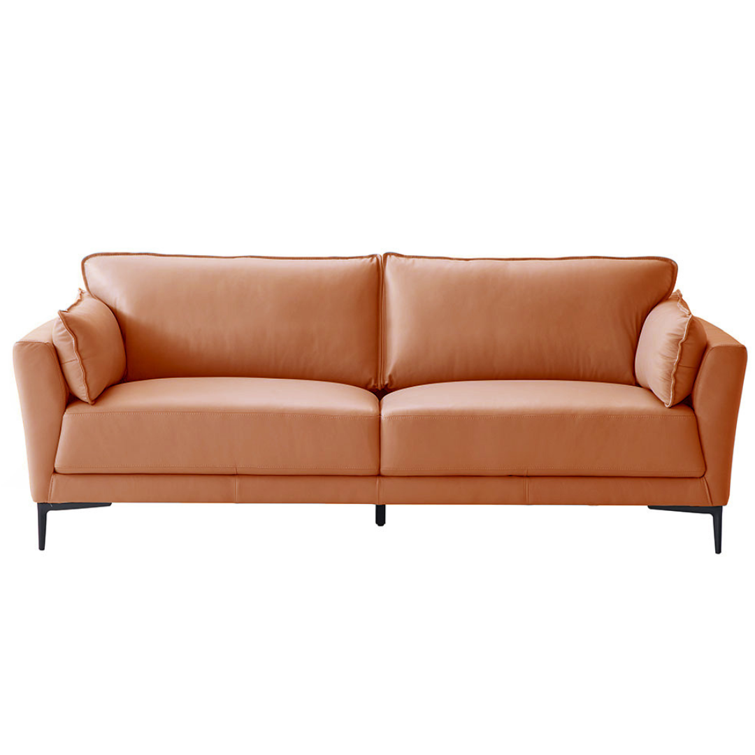 BT Montgomery 3 Seater Genuine Leather Sofa
