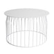 SH Angel Metal Outdoor Coffee Table - White