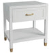 SH Griffin 1 Drawer Bedside Table