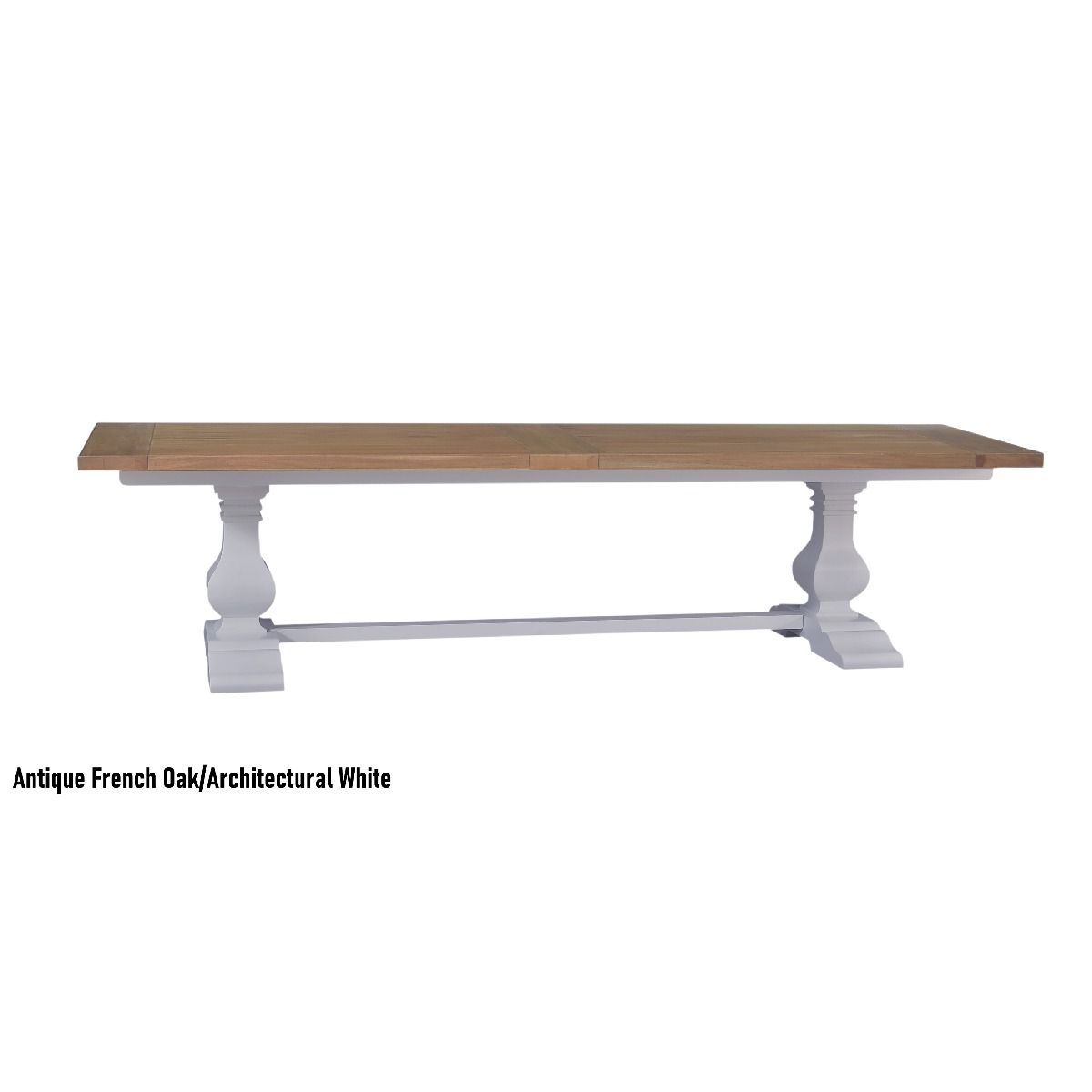 CR Trestle Solid Timber Dining Table