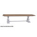 CR Trestle Solid Timber Dining Table