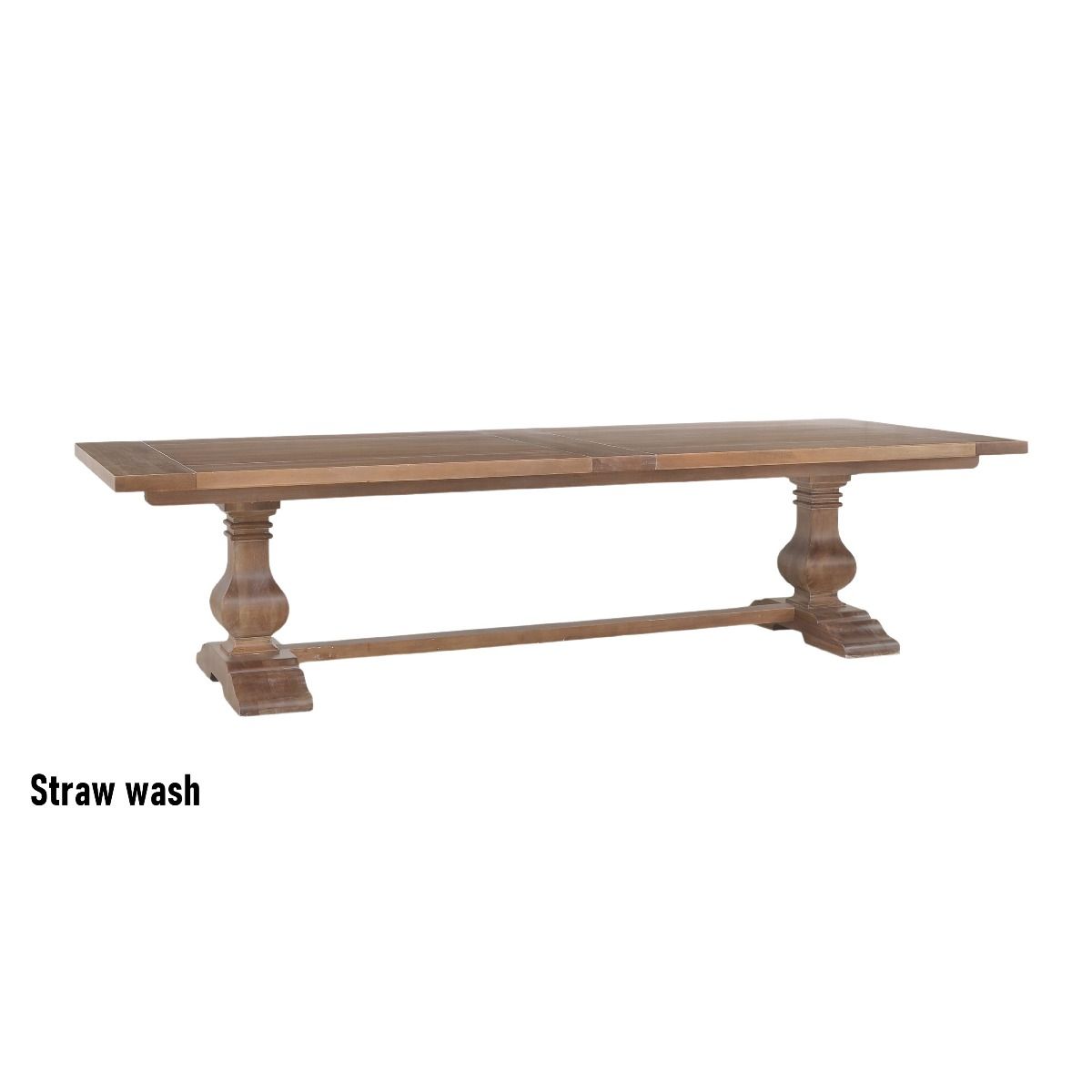 CR Trestle Solid Timber Dining Table