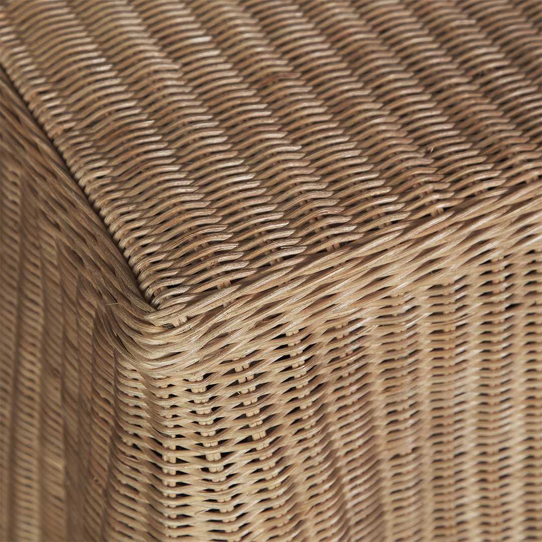 SH Wellington Rattan Console