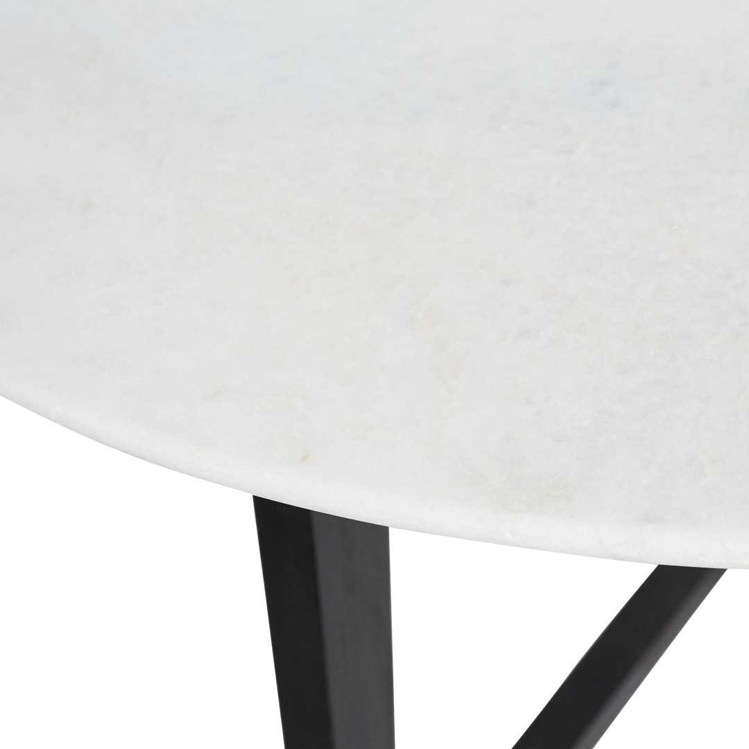 SH Arizona Round Marble Top Dining Table