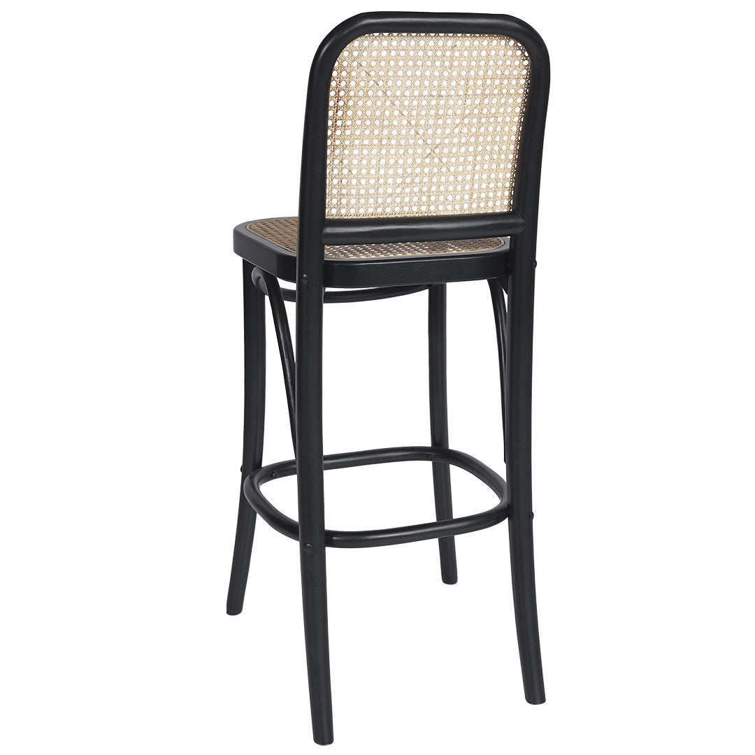 SH Shelly Timber Framed Bar Stool - Black