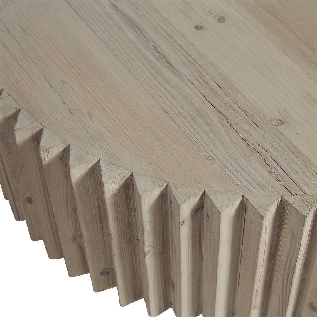 SH Bandung Timber Log Coffee Table