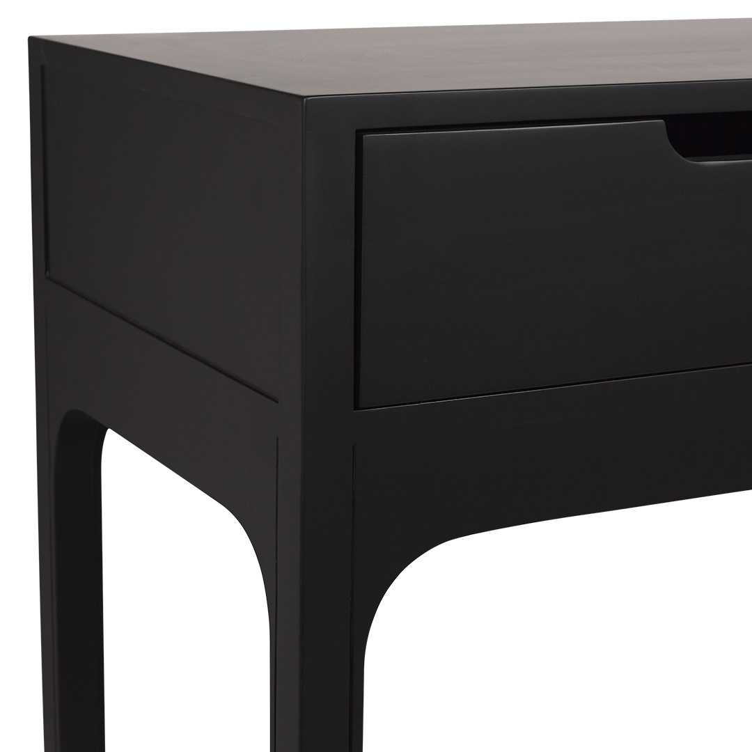 SH Ankara 3 Drawer Console Table - Black