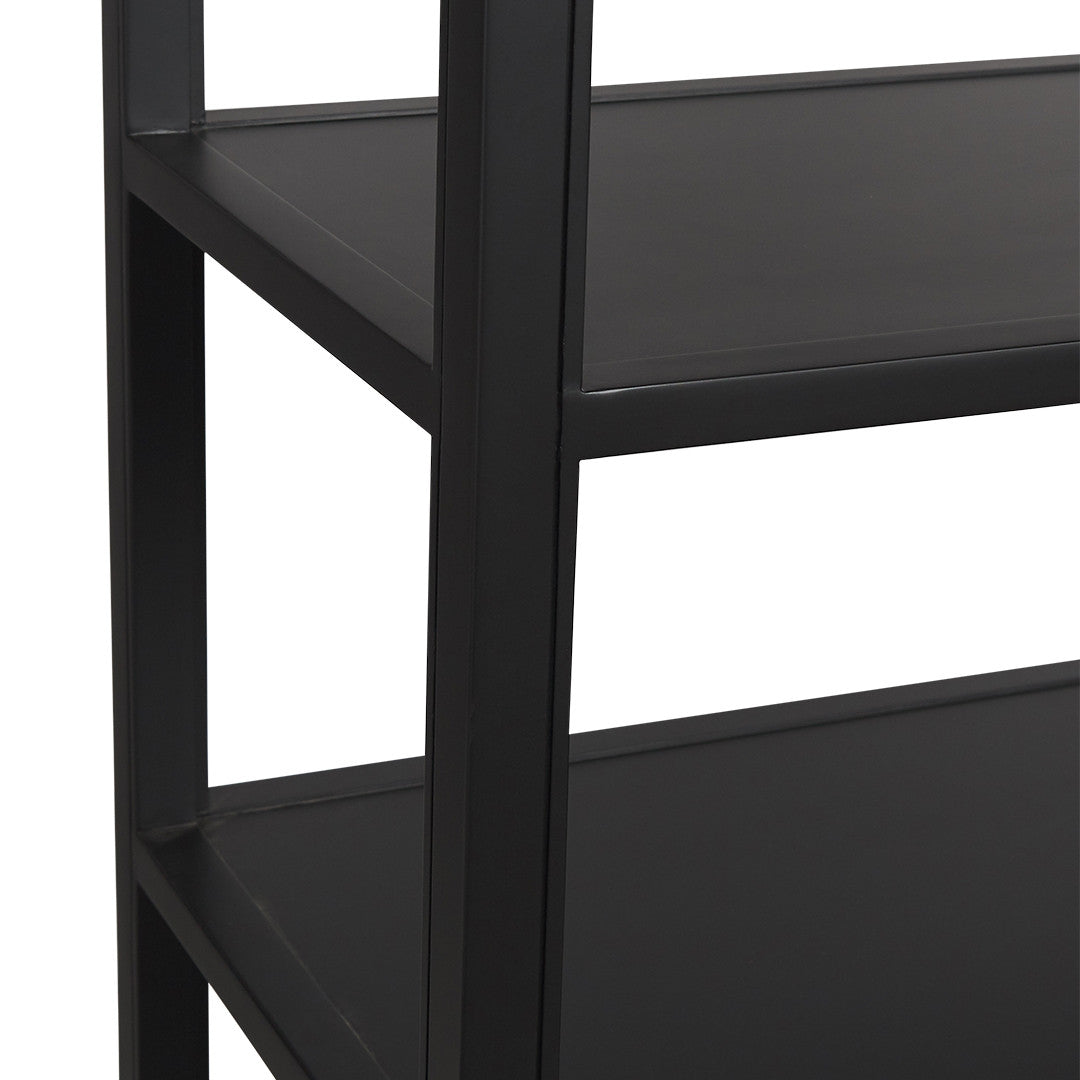 SH Ankara Large Shelving Unit - Black