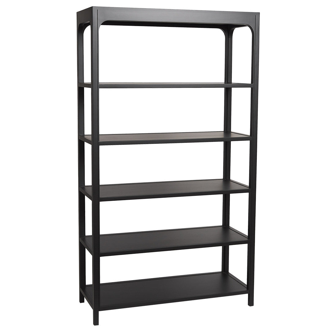 SH Ankara Large Shelving Unit - Black