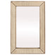 SH Ranchi Rattan Framed Mirror - Natural