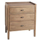 SH Hefei 3 Drawer Bedside Table