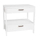 SH Agra 2 Drawer Bedside Table